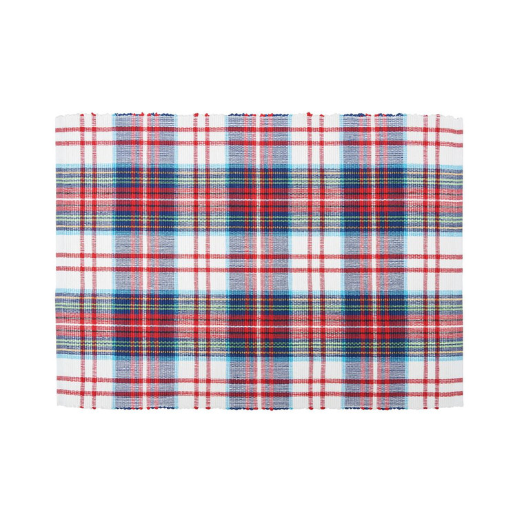 Morris Plaid Placemat Set - 008246310006