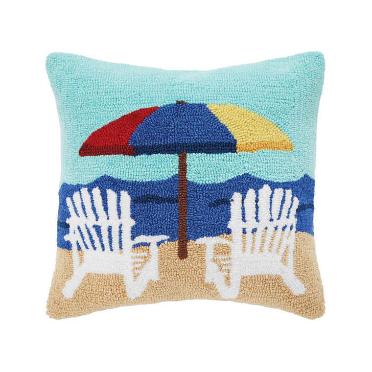 Ocean Adirondacks Pillow - 008246702610