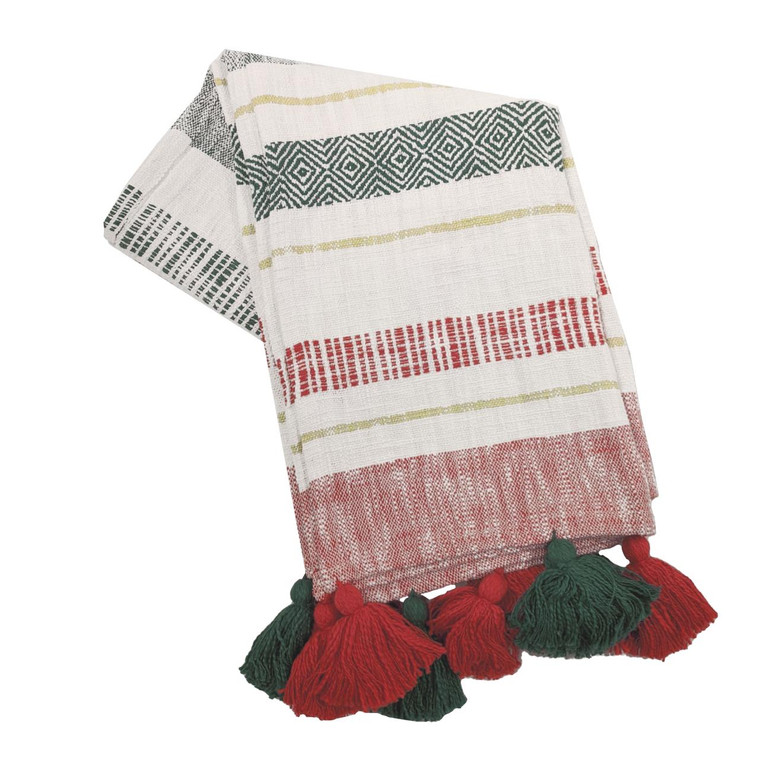 Barton Ruby Throw - 008246319344