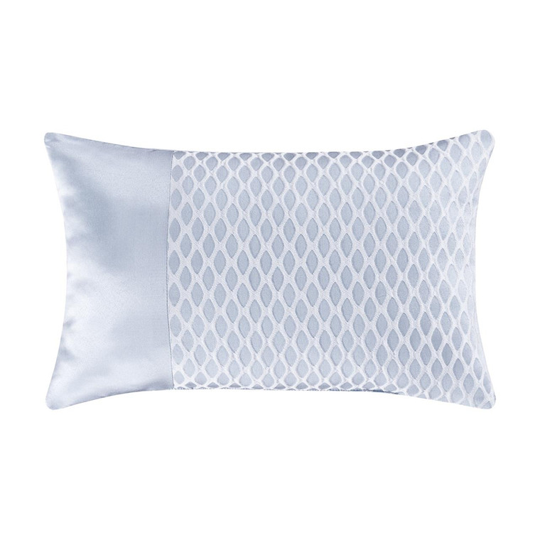 Liana Powder Blue Boudoir Pillow - 193842128664