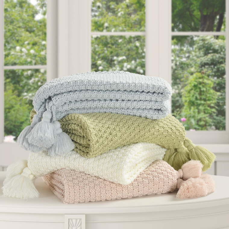 Millie Blush Throw - 193842133996
