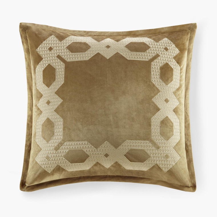 Clermont Gold Euro Sham - 221642137750