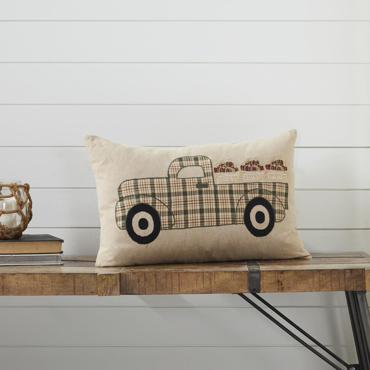 Cider Mill Truck Pillow - 810055898657