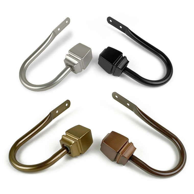 Jasur Curtain Rod Holdback - 194367167176