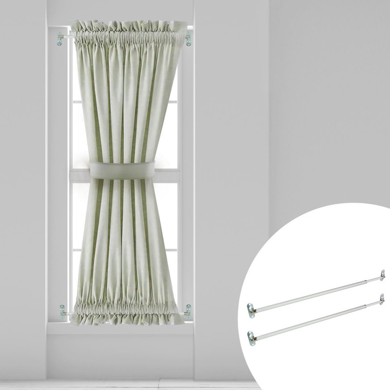 Round Sash Rod Pair - 194367134178