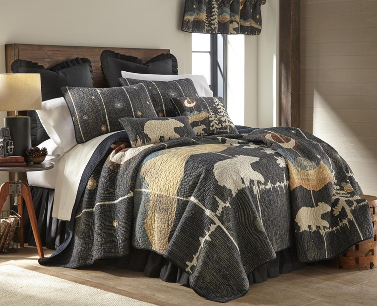 Moonlit Bear Mini Quilt Set - 754069004164