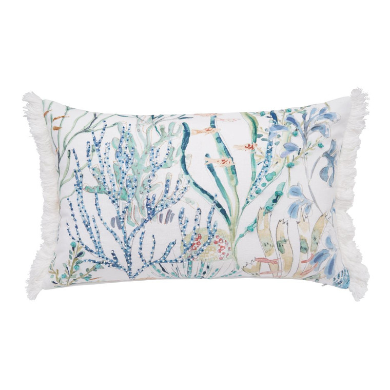 Coralie Sound Boudoir Pillow - 008246351054