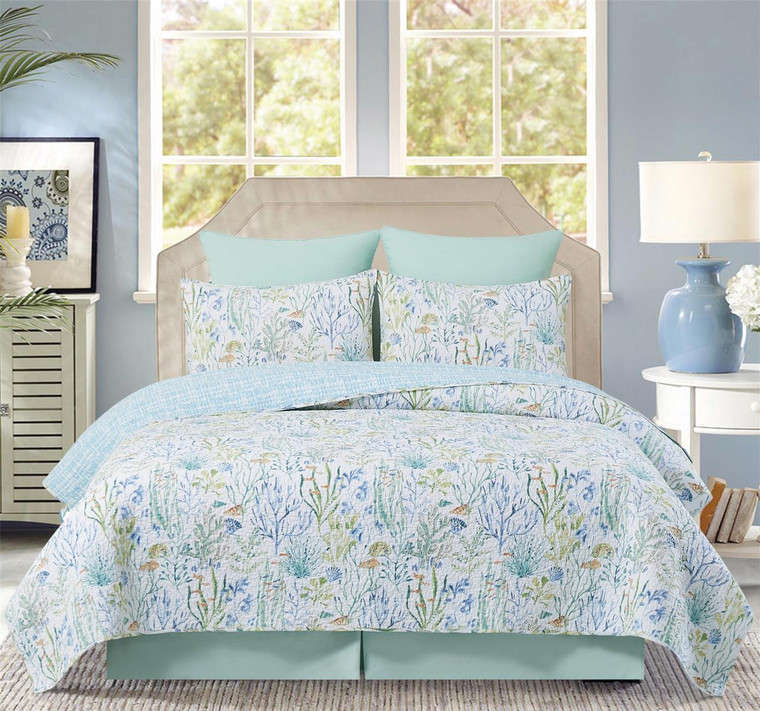 Coralie Sound Quilt Set - 008246708445