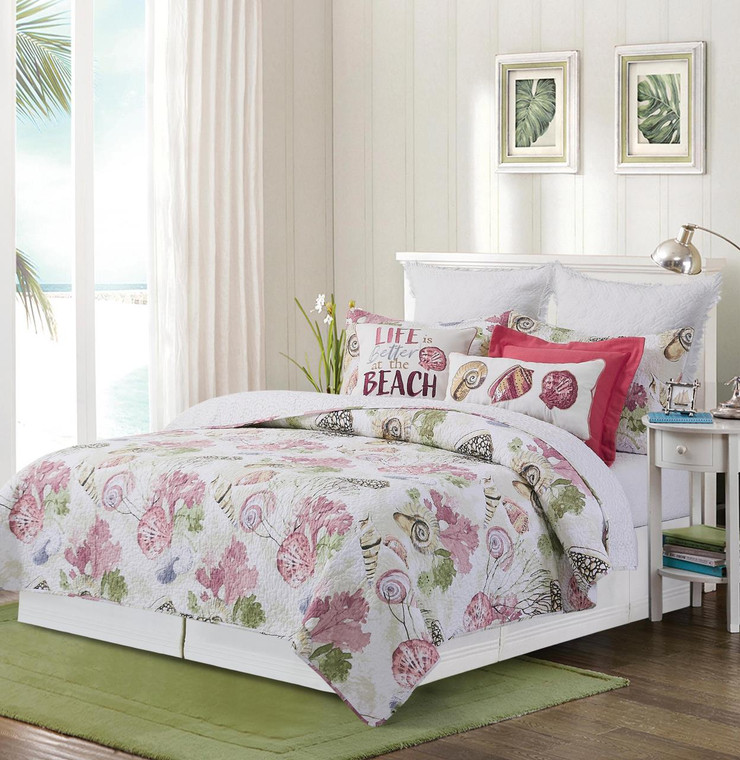 Vilano Bay Quilt Set - 008246708292