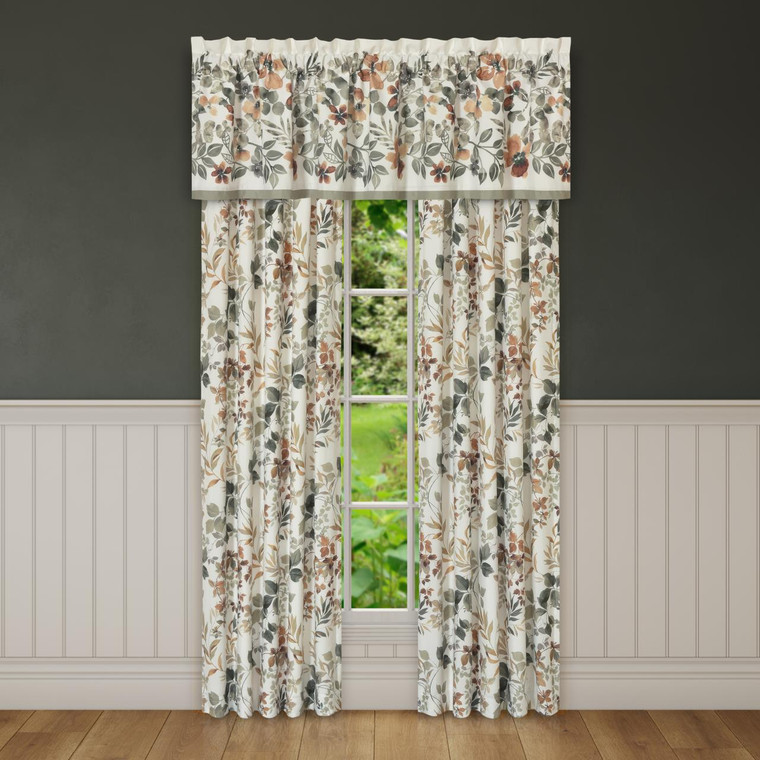 Evergreen Sage Curtain Pair - 193842136546