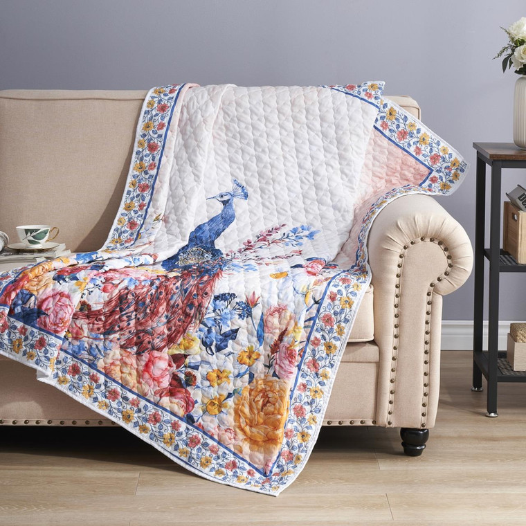 Huntington Gold Throw - 636047428851