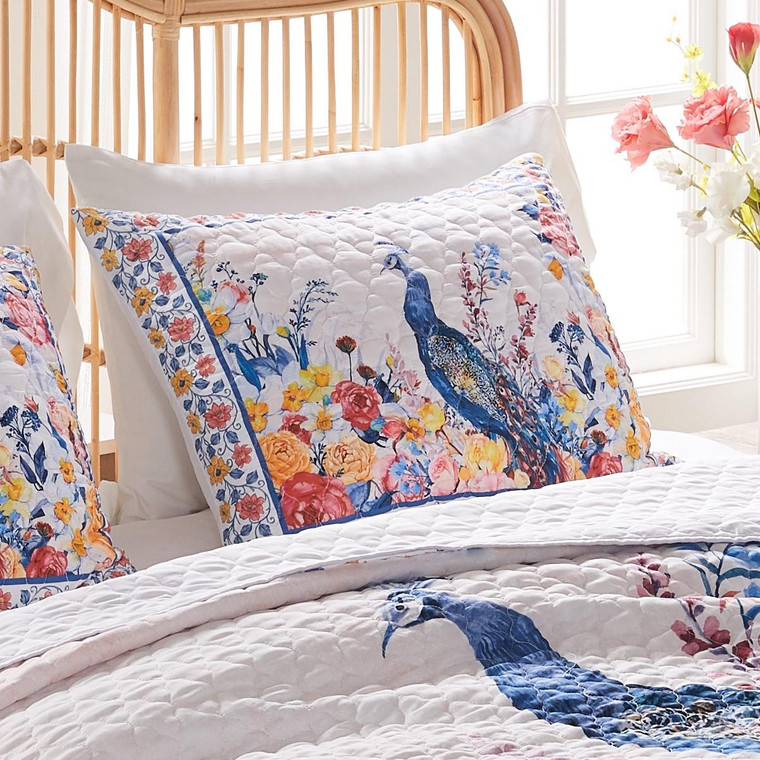 Huntington Gold Sham - 636047428844