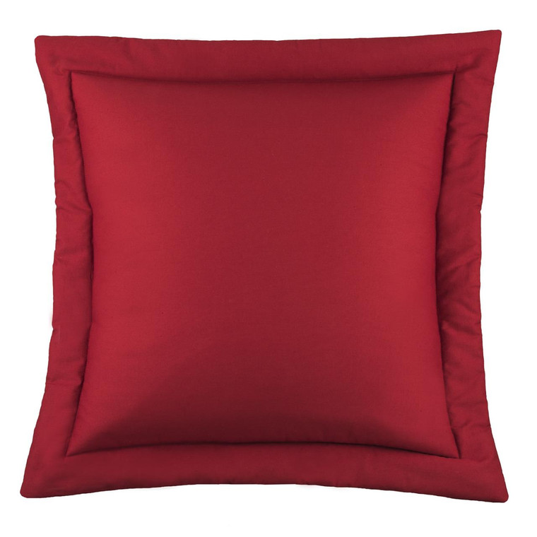 McGregor Red Euro Sham - 013864137829