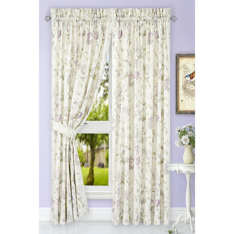 Abigail Floral  Curtains - 730462126955