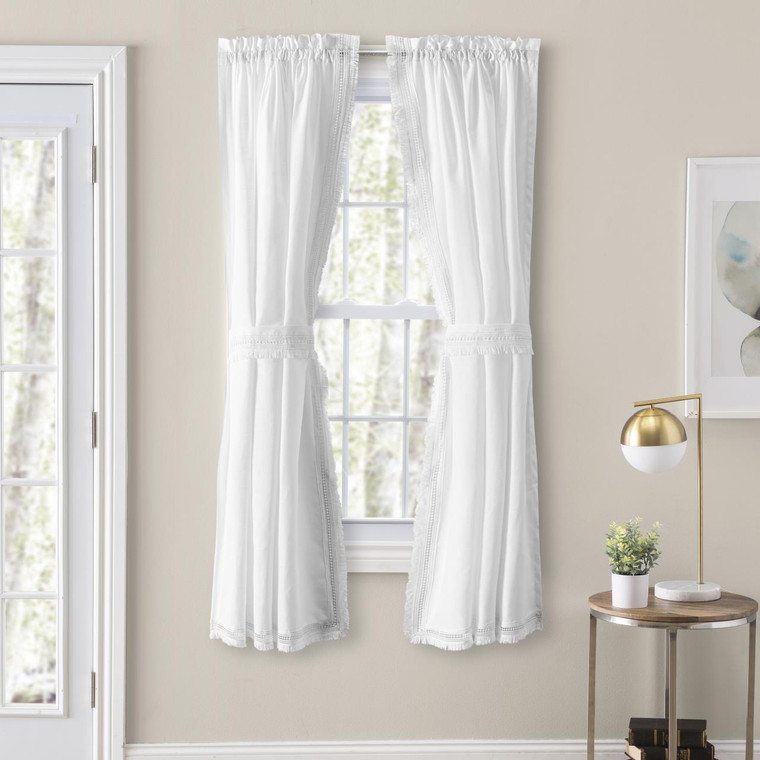 Brush Fringe Curtains - 730462154620