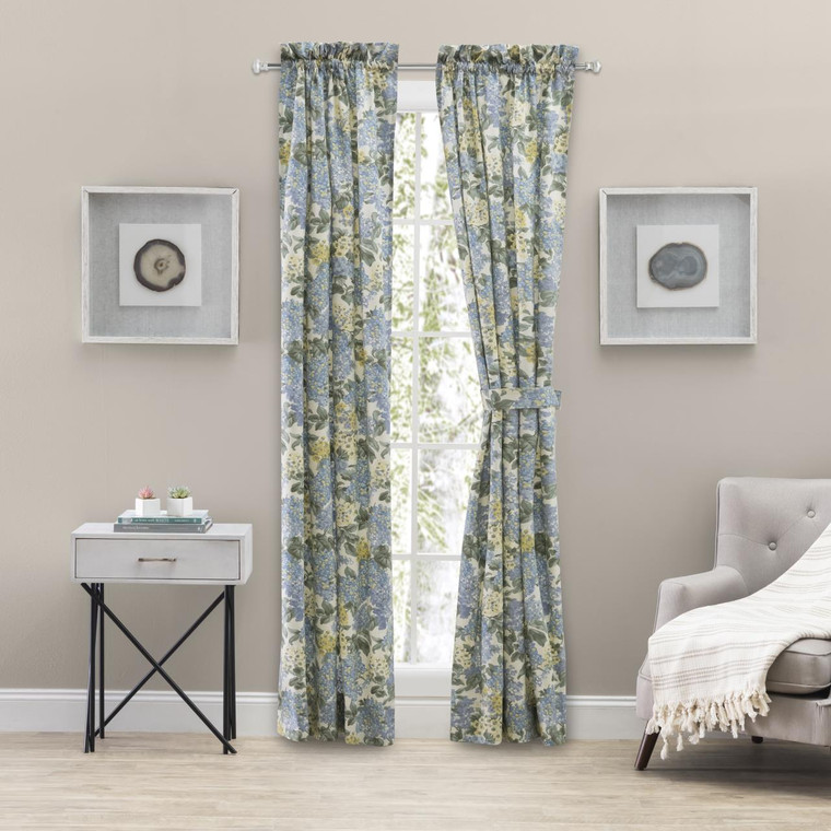 Hydrangea  Curtains - 730462410559