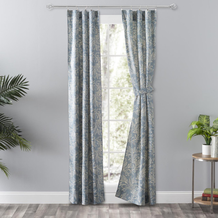 Lexington Leaf Curtains - 730462138859