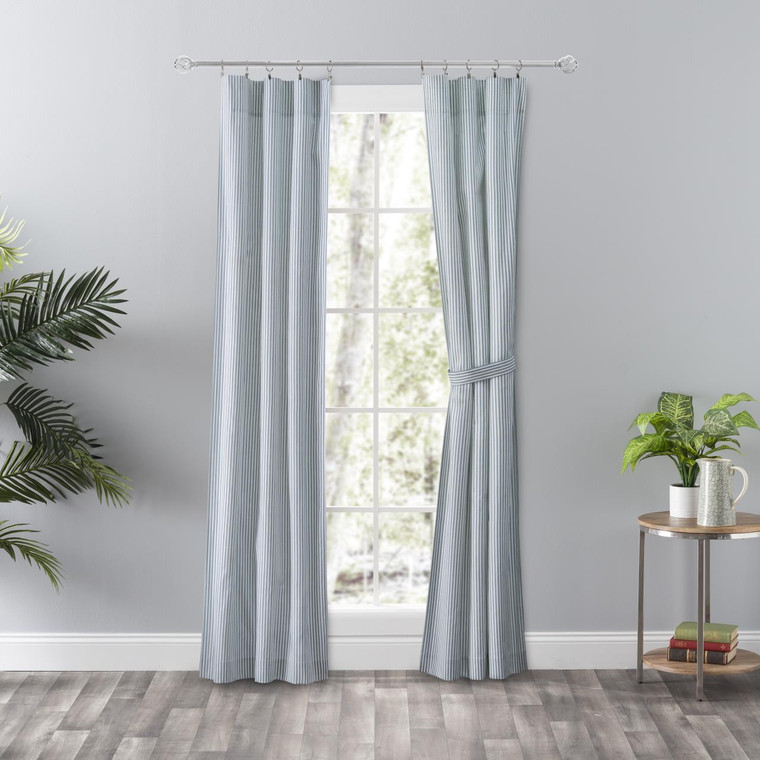 Plaza Stripe Curtains - 730462139191