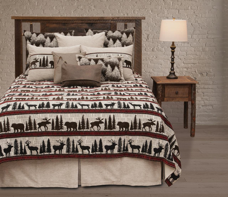 Lazy Lodge Alt Euro Sham - 650654088581