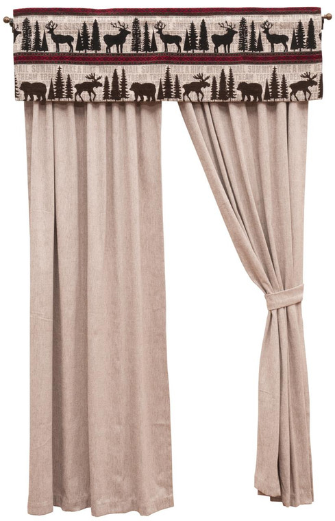 Lazy Lodge Drape Set - 650654088642