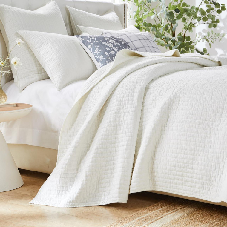 Monterrey Antique White Bedding Collection -