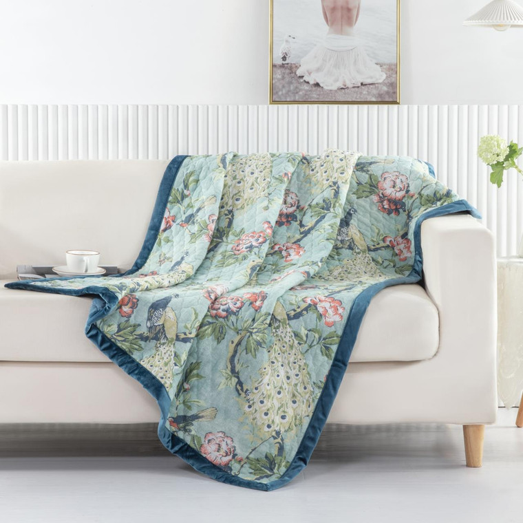 Pavona Jade Throw - 636047434258