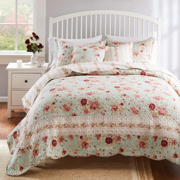 Antique Rose Blue Bonus Set - 636047440525