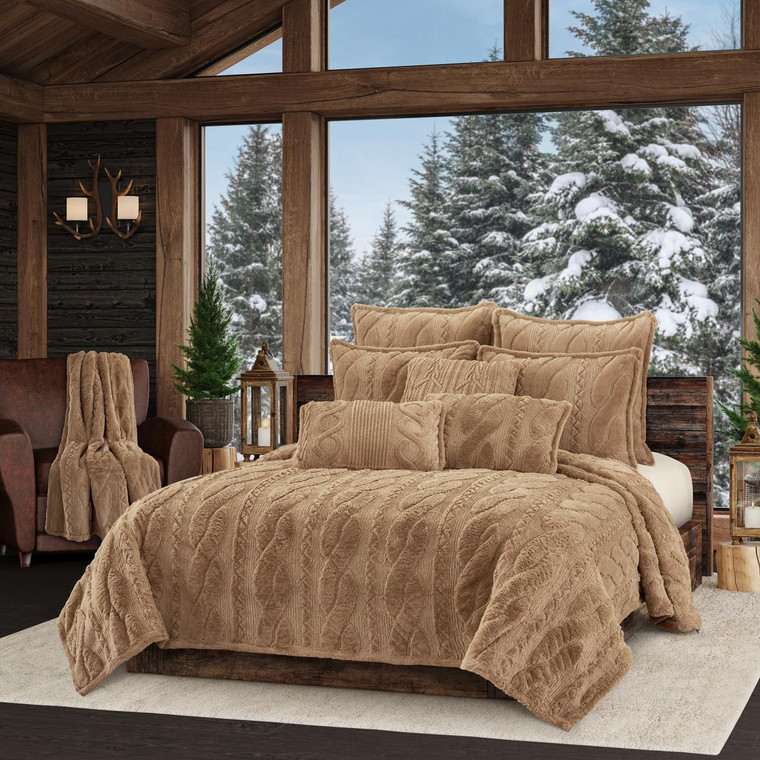 Cava Gold Quilt Collection -
