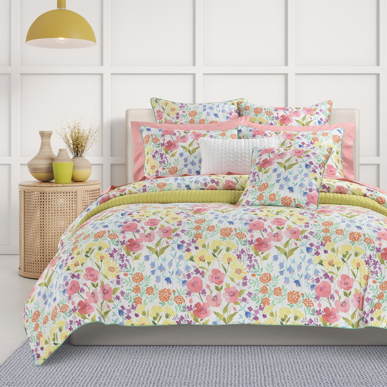 Jules TurquoiseBedding Collection -