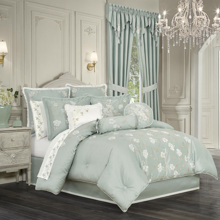 Spring Garden Spa Comforter Collection -