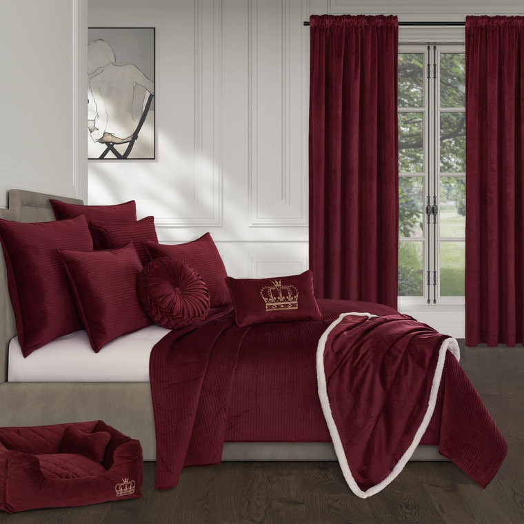 Townsend Red Quilt Collection -