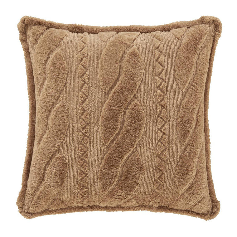 Cava Gold Quilted Euro Sham - 193842141854