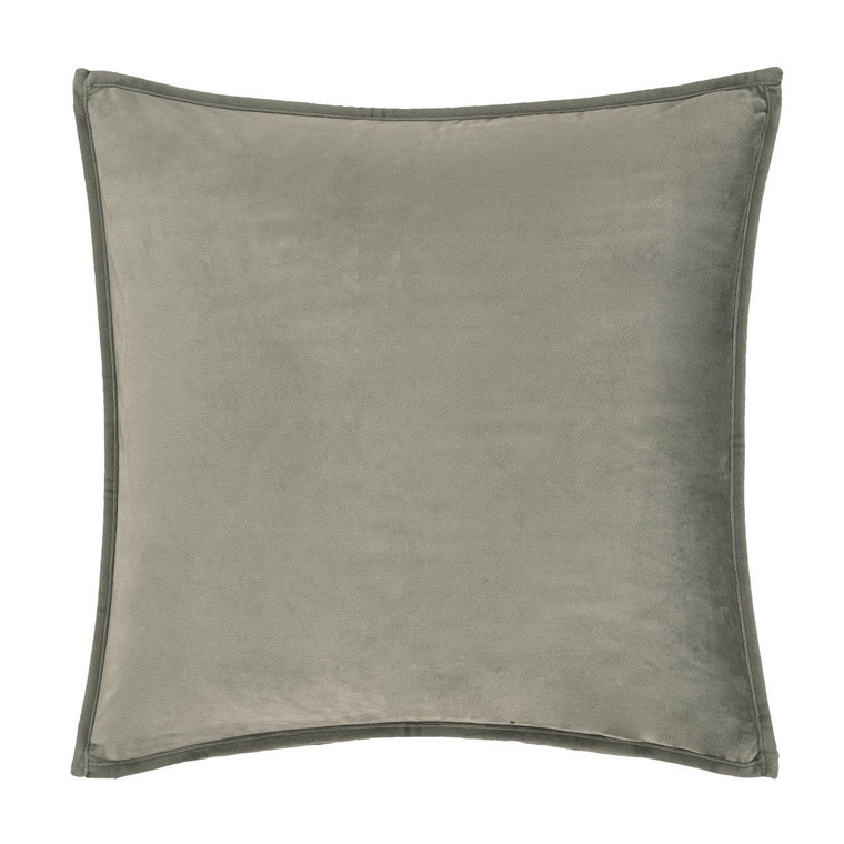 Townsend Charcoal 20" Square Pillow Cover - 193842137468