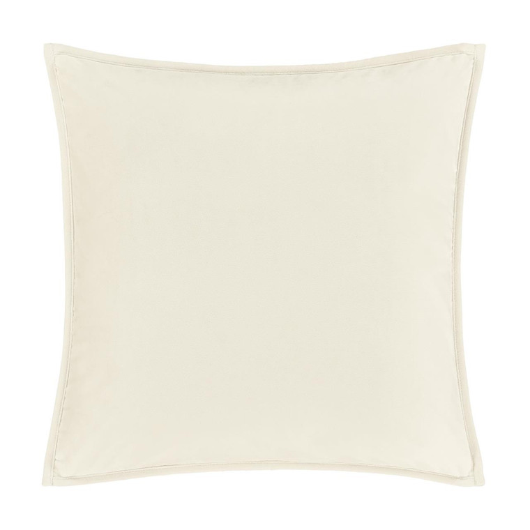 Townsend Ivory 20" Square Pillow Cover - 193842137161