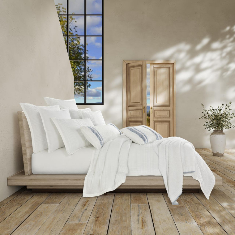 Brentwood White Duvet Cover - 193842136416