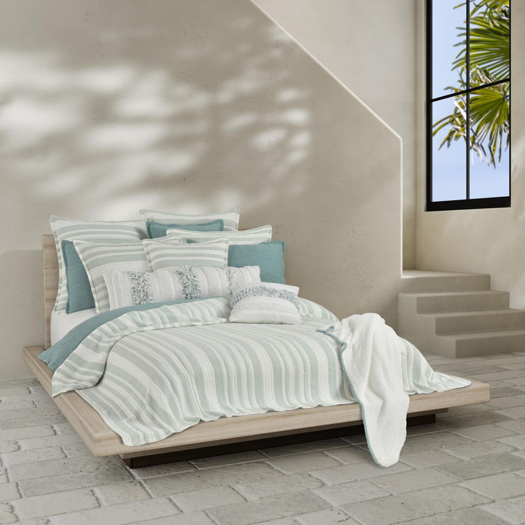 Cyprus Aqua Coverlet - 193842140208