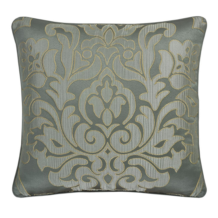 Santino Jade 20" Square Pillow - 193842129265
