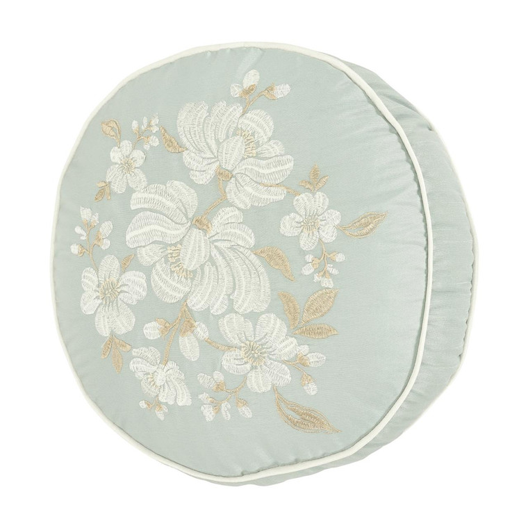 Spring Garden Spa Round Pillow - 193842130964