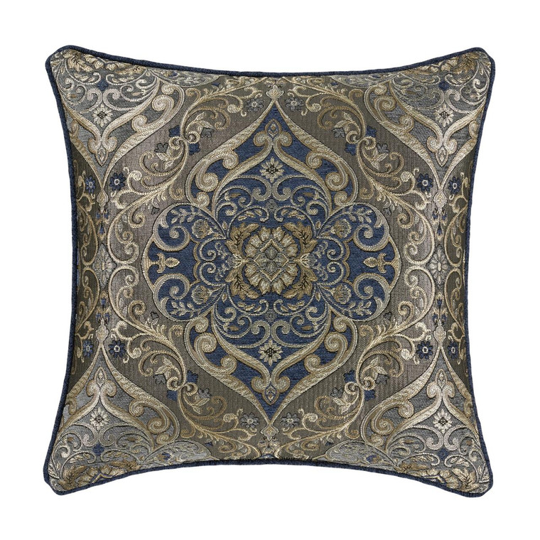 Weston Blue 20" Square Pillow - 193842131954