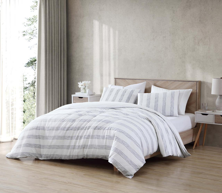 Chopra Waffle Comforter Set - 679610852561
