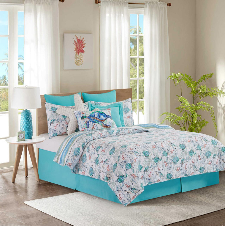 Sea Turtle Cove Quilt Collection -
