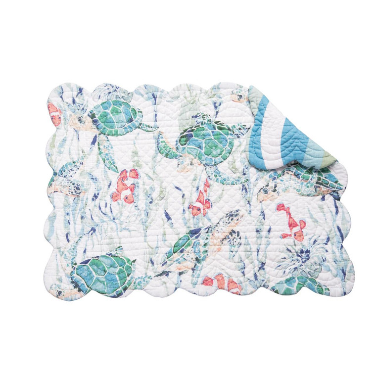 Sea Turtle Cove Placemat Set of 6 - 008246357018