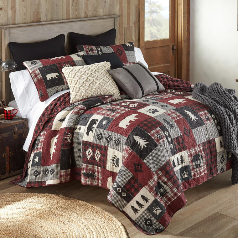 Bear Peak Quilt Set - 754069605392