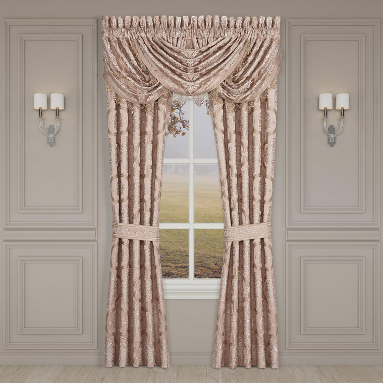 Rosewater Blush Curtain Pair - 193842147122