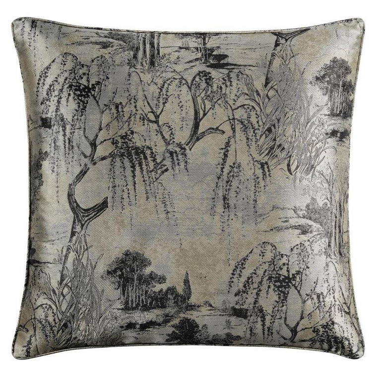 Pastoral Jacquard Champagne Euro Sham - 840118812146