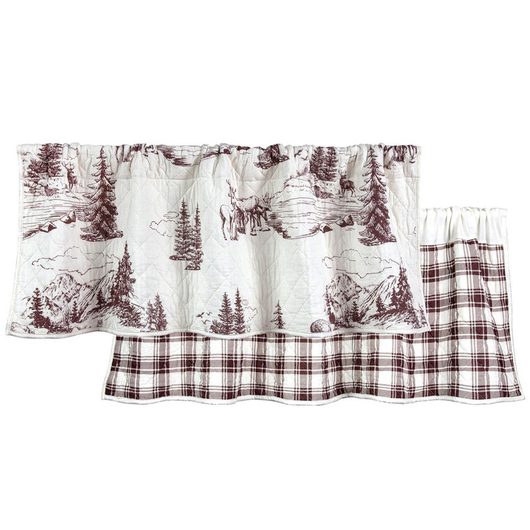 White Pine Quilted Valance - 840118819633