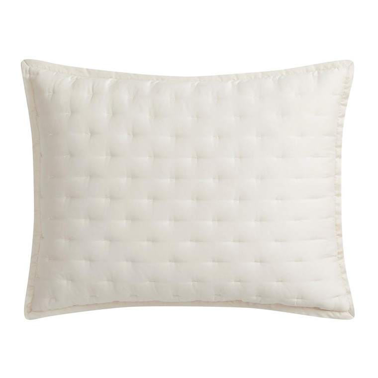 Lyocell Ivory Sham Pair - 840118811248