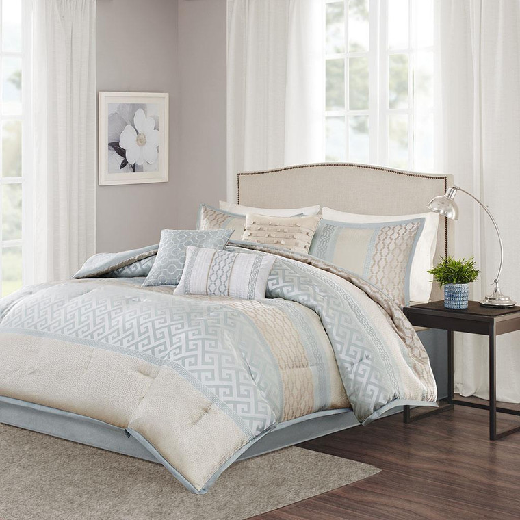 Bennett 7 Piece Comforter Set - 675716715724