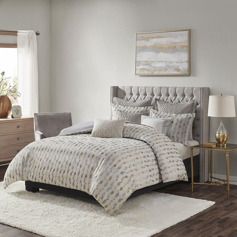 Sanctuary Comforter 8 Piece Set - 086569345653
