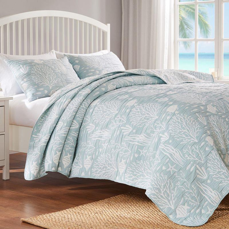 Marina Seafoam Bedding Collection -